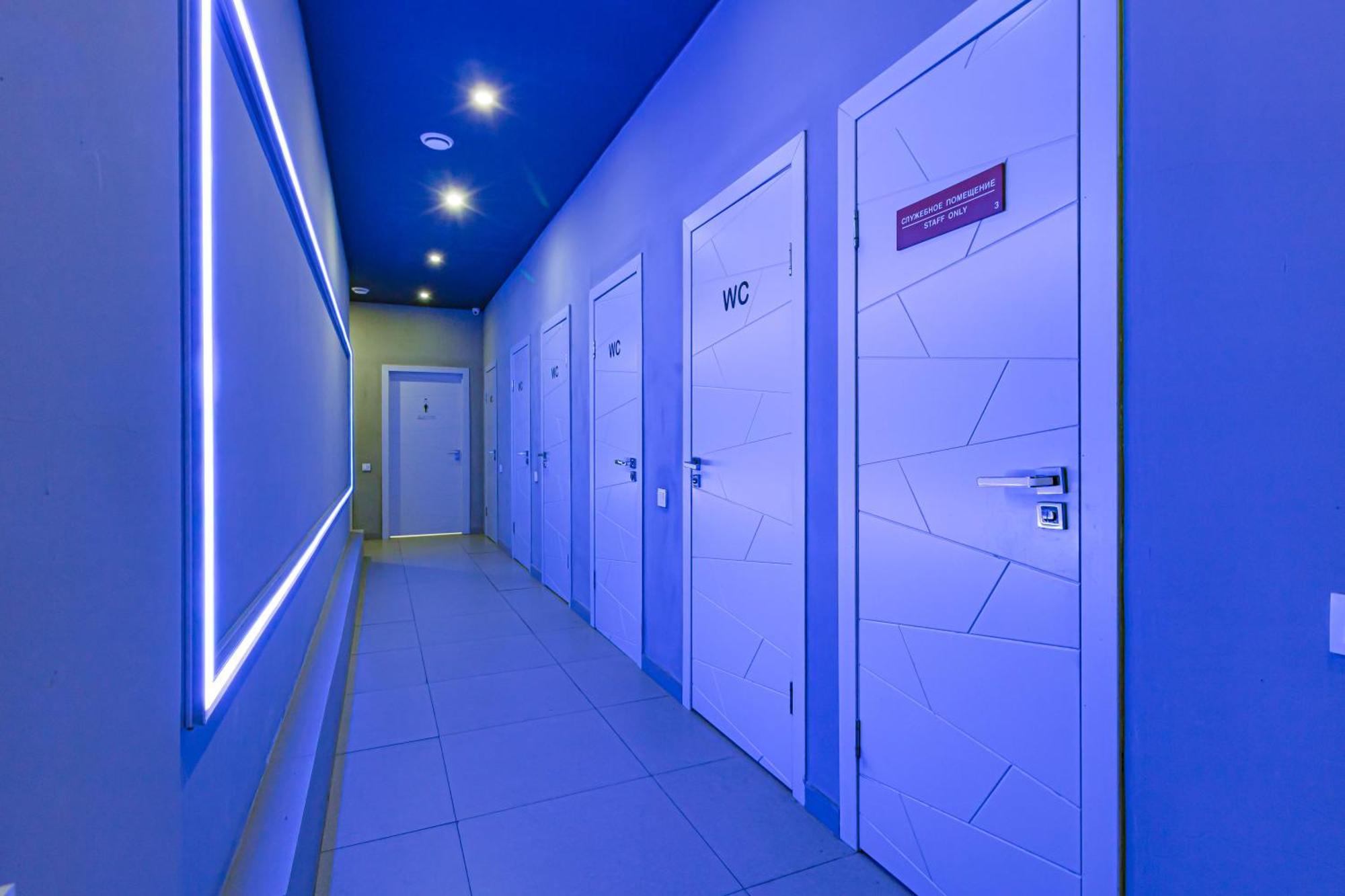Caps Lock Future Hotel Astana Buitenkant foto